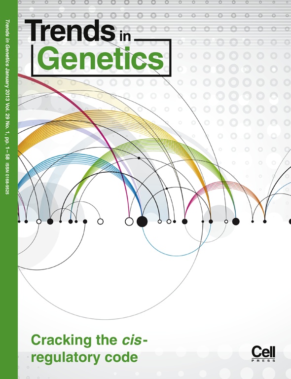 Trends in Genetics Cover